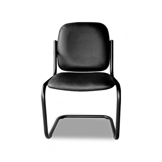 GRP 200 - PVC Leather Visitor Chair
